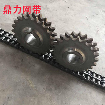 Non-standard Sprocket Gear Single Double Row 08B10A12A16A Sprocket Industrial Sprocket Chain Mechanical Transmission