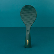 Silicone meal spoon household high temperature resistant spoon can stand rice cooker grain spoon without sticking rice shovel