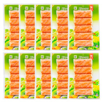 (Trend of Thought Dalin Flagship Store) South Korea Imports 90g * 10 Bags of Simulated Crab Meat Crab Stick Instant Crab Meat Stick