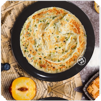 Food and the beauty of the old Shanghai onion cake hand cake 20 pieces of Jay Chous endorsement of the star Net red nutrition breakfast