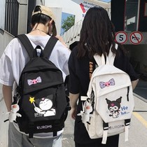 Kulomi schoolbag Japanese ins cute girl bag Primary School junior high school cartoon backpack large capacity