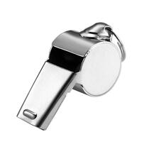 Metal whistle outdoor training referee physical education teacher childrens treble police whistle kindergarten stainless steel whistle professional