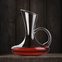 European wine decanter set crystal glass goblet set home quick waking wine divider