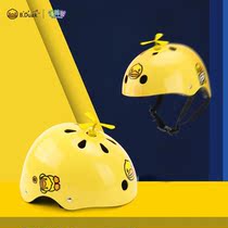 Cute universal male and female baby bike baby helmet boy riding motorcycle wheel slide safety balance car