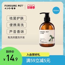Pet Care leave-in antibacterial Skin care Hand sanitizer Household disinfection gel Aloe vera flavor 300ml