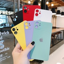 Suitable for Apple 11 mobile phone back film iPhone11promax back film color change frosted all-inclusive color film 11pro mobile phone sticker back cover full body film Apple 11 color change Film full