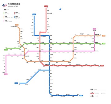 苏州南宁青岛厦门地铁换乘线路图 宁波沈阳石家庄路线交通出行图