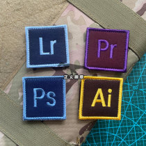 Embroidery Designer Velcro Seal PS AI Program Morale Seal Design Adult Creative Badge Backpack Seal