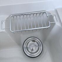 Space aluminum balcony washing machine cabinet soap drain rack soap mesh rack toilet table toilet countertop laundry tank basin