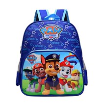 Factory wholesale 2021 girls Childrens backpack boys cute cartoon light weight reducing Wang Wang team schoolbag