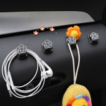 Car hook simple front car paste small hook seat car creative decoration supplies Daquan car female