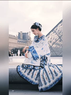 青花马面裙-青花马面裙促销价格、青花马面裙品牌- 淘宝