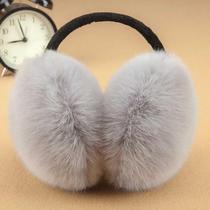 Plush ears warm ears and wear universal winter ear protection earmuffs with earmuffs for men and women warm cute earbags New