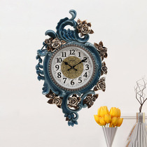 European wall clock living room home fashion clock creative new large clock home personality mute art wall clock