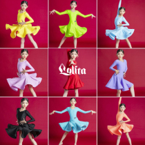 Lolita Lunar New Year Summer Training Grade Conquerors Children Professional Provisions Competition Conserve Girls Latin Dance Standard Conquerors