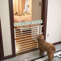 Anti-escape stairway guardrail net baby baffle gate fence fence pet indoor telescopic living room partition bedroom