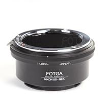 Lens adapter ring for Nikon(G)-NEX lens adapter ring Nikon G lens adapter Sony
