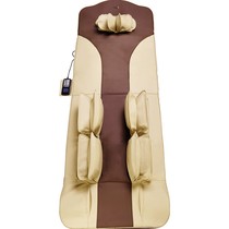 Foldable massage mattress full body multifunctional massage cushion home kneading full airbag massager instrument 1018d