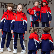 Kindergarten garden clothes Primary School students autumn and winter assault clothes school uniforms set British childrens class uniforms warm three sets