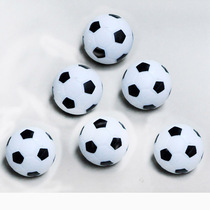 Omari multi-function billiard table accessories table football plastic small football Black and White Ball toy home