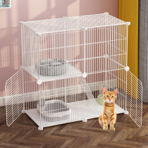 Cat cage Villa Home oversized free space Indoor cat nest Three-story small young cat house with toilet