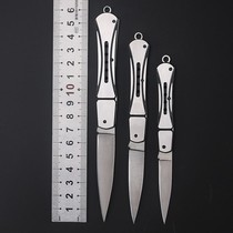 Mini portable knife portable knife pendant opening blade sharp saber multifunctional keychain folding express portable