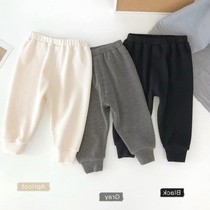 2022 Spring Autumn New Comfort Loose Girl Casual 100 Hitch Pants Women Baby Bunches Pants & Baby Foreign Air Pants Tide