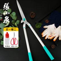 Zhang Xiaoquan branch shears Gardening scissors Stainless steel lawn shears Flower bed trimming tools Cut branches hedge large scissors
