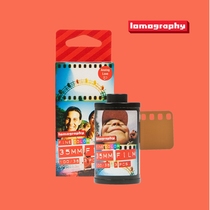 Lomography Color negative film box of three rolls ISO 100 400 800 35 format