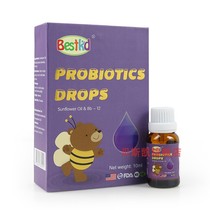 Bestkid Beskei bb-12 Probiotics Drinks USA Imported Liquid Probiotics 10ML Bottle