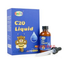 Bestkid Besque Calcium C20 Drink Calcium Citrate US Imported Liquid Calcium 60ML Bottle