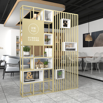 Office screenshot severance beauty salon shopkeephall floral frame company decorative bookshelf industrial wind ferrous artifacts