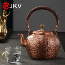 Copper kettle Kettle Large capacity pure copper cooking teapot Making teapot Handmade thickened copper kettle Electric pottery stove making teapot