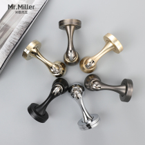 Mr Miller indoor wooden door bedroom door magnetic suction thickening anti-collision room bathroom anti-wind door door stopper