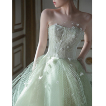 Party birthday evening dress Skirt Womens summer dress can usually wear party dress Fairy student dress