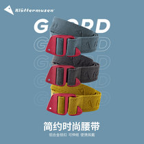 The elastic length of the compression band of the Klattermusen climber is adjustable to 50108U
