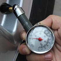 Tire pressure gauge high precision with inflatable car tire pressure monitor