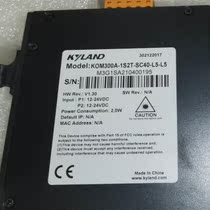 RFQ Price Bargaining East Earth Photoelectric Converter DC12V-DC24V Model :KOM300A-1S2T-SC40-L