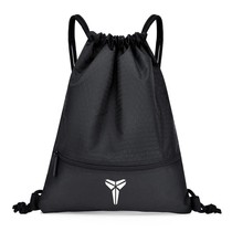 Custom LOGO corset pocket drawstring waterproof backpack folding storage bag for men and women travel sports backpack basketball bag