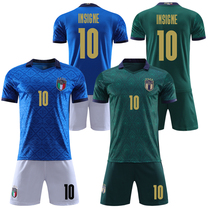 Italy jersey National team home and away Euro 2021 Totti Bonucci football suit Custom childrens team uniform