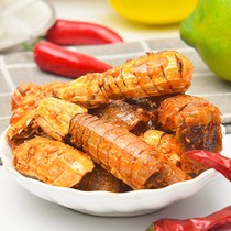 Qingdao specialty spicy skin shrimp instant snack canned deep sea crispy Pipa Shrimp crispy shrimp casual seafood snack