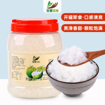 Collect tea fragrance 5kg large barrels of raw coconut fruit commercial pulp granules dessert pudding milk tea shop raw materials