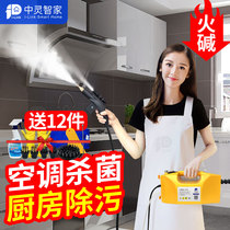 High Temperature High Pressure Steam Cleaner Wash Gun Spray Household Commercial Range Hood Tools Professional Car Wash Cleaner