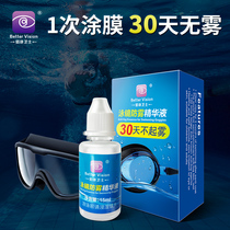 Baitu guardian goggles anti-fog agent smear swimming glasses anti-fog spray professional long-lasting high-definition waterproof artifact