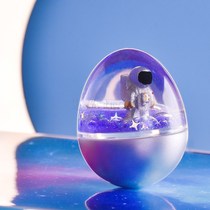 Astronaut astronauts Liquid Flow Sand Tumbler Creative Pendulum and Decompression Toys to send classmates to boys and girls