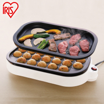 Japan Alice octopus ball machine small household multi-function electric baking tray Teppanyaki non-stick barbecue meat tray