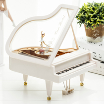New creative piano music box music box to send girls and girls birthday gifts