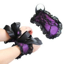 Fun blindfolds handcuffs lace bondage teaching men and women sexy passion suits bondage shading blindfolding sm supplies