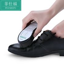 Japanese leather shoes shiny artifact universal sponge shoe polish colorless care maintenance double-sided bright cleaning shoe brush tool
