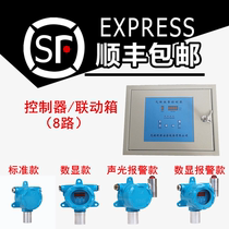 Combustible toxic gas detector ammonia carbon monoxide hydrogen sulfide VOC alcohol Freon hydrogen chloride toluene